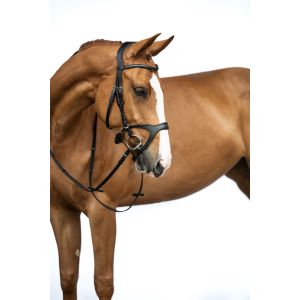 HKM Mustad anatoomilised nahast valjad -ANATOMIC SPORTS-