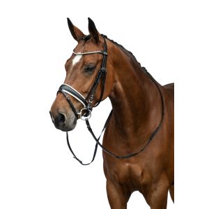 HKM Mustad nahast valjad -FLORA-