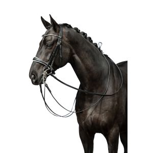 HKM Mustad nahast kangvaljad DINA
