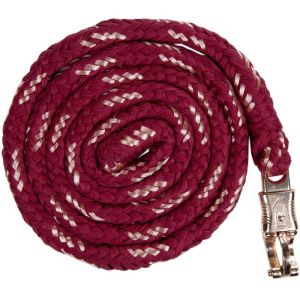 HKM Tumesinine turvakarabiniga nailonist jalutusnöör -ROSEGOLD-