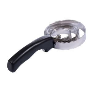 HKM Must metallkraas CURRY COMB