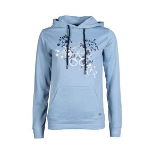 HKM Sinine naiste kapuutsiga dressipluus -BLOOMSBURY-