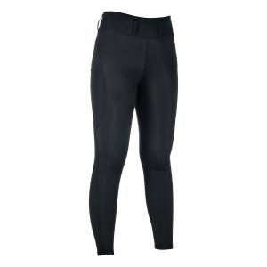 HKM Mustad täisgrippide ja reietaskuga laste ratsaretuusid -JIL HIGH WAIST-