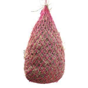 HKM Roosa heinavõrk -SIMPLE- 105 cm (5x5 cm)