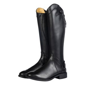 HKM Mustad kunstnahast laste ratsasaapad -ABERDEEN KIDS- LONG/EXTRA SLIM