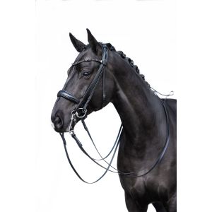 HKM Mustad nahast kangvaljad -GRACE-