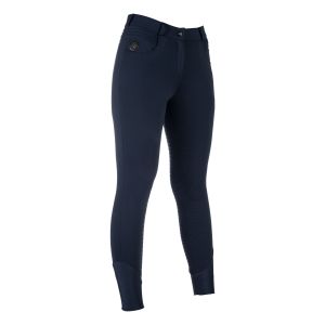 HKM Tumesinised soojendusega ja täisgrippidega naiste ratsapüksid -COMFORT STYLE-