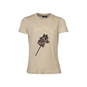 HKM Beež laste T-särk -HOBBY HORSING-