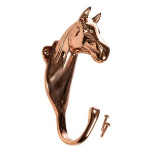 HKM Messingist valjaste nagi -HORSE HEAD-