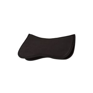 HORZE Must sadulapehmendus MEMORY FOAM