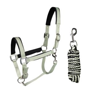 HORKA Heleroheline päitsete ja jalutusnööri komplekt NEOPRENE