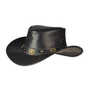 HORKA Pruun nahast western kaabu DENVER