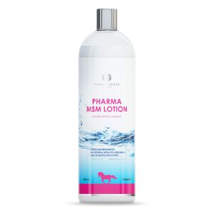 PHARMACARE Jahutava ja soojendava toimega liniment MSM LOTION DOUBLE EFFECT