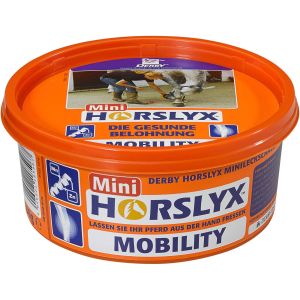 HORSLYX Toitainete ja mineraalidega lakukivi liigestele MINI LICK MOBILITY (650 gr.)