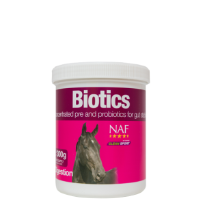 NAF Hobuste seedimist soodustavad probiootikumid BIOTICS (300 gr.)
