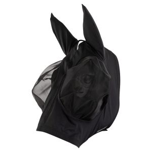 B.R Must lukuga liibuv putukamask ZIPPER LYCRA