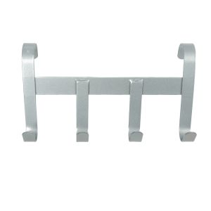 HORZE Hõbedane teisaldatav nagi HANDY HANGER GLOSS