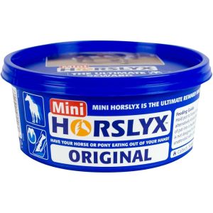 HORSLYX Toitainete ja mineraalidega lakukivi MINI LICK ORIGINAL (650 gr.)