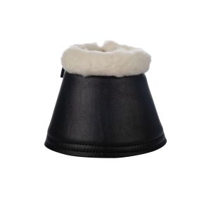 HKM Mustad neopreenist kalossid valge karvase pehmendusega -COMFORT-