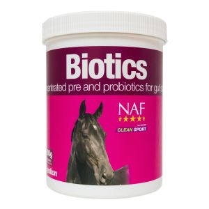 NAF Hobuste seedimist soodustavad probiootikumid BIOTICS (800 gr.)