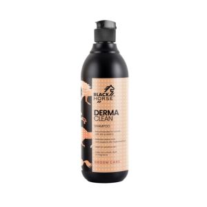 BLACK HORSE Hobuste šampoon DERMA CLEAN (500 ml.)