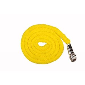 HKM Erkkollane turvakarabiniga jalutusnöör -STARS SOFTICE- (180 cm)