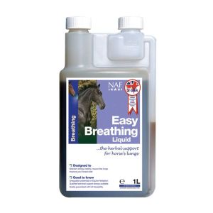 NAF Söödalisand hobuste hingamisteedele EASY BREATHING LIQUID (1 L)