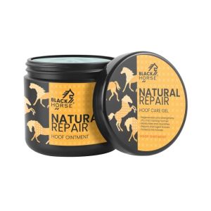 BLACK HORSE Taastav ja tugevdav kabjapalsam NATURAL REPAIR 500 ml.