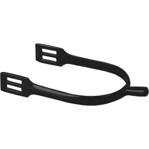 HORKA Mustad roostevabast terasest kannused