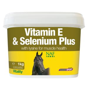 NAF E-vitamiin ja seleen PLUS (1 kg.)