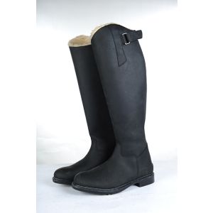 HKM Soojad nahast ratsasaapad -FLEX COUNTRY- (SHORT/STANDARD)