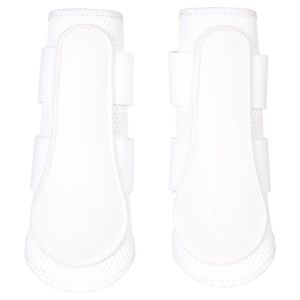 B.R Valged jalakaitsmed PRO MESH (2 tk.)