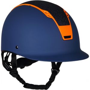 HORKA Tumesinine sädeleva paneeli ja reguleeritava suurusega kaska SPARROW ORANGE