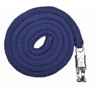 HKM Tumesinine turvakarabiniga jalutusnöör -STARS- (180 cm)