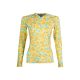 HKM Kollane õhuke naiste ratsapluus -COLOUR BREEZE-