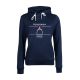 HKM Tumesinine naiste kapuutsiga dressipluus -EQUINE SPORTS-