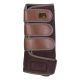 HKM Pruunid koolisõidu jalakaitsmed -MEMORY FOAM- (2 tk.)