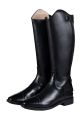 HKM Mustad nahast laste ratsasaapad -OXFORD- LONG/EXTRA SLIM