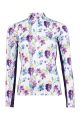 HKM Pikkade varrukatega naiste ratsapluus -LILAC FLOWER-