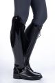 HKM Mustad lakknahaga koolisõiduratsasaapad -LYNETTE- SHORT/STANDARD (41)