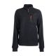 HKM Must unisex fliisist dressipluus -TEDDYFLEECE-