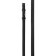 HKM Mustad nahast/kummist ratsmed  -SOPHIE-