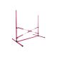 HKM Roosa takistus hobihobustele -HOBBY HORSING-