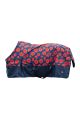 HKM Lillemustriga soe õuetekk -POPPY- 100 gr./600D