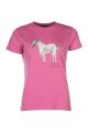 HKM Roosa puuvillane laste T-särk -SPARKLE-