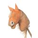 HKM Oranž putukamask hobihobustele -HOBBY HORSING-