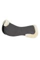 HORZE Hall kunstkarvaga sadulapehmendus MEMORY FOAM