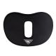 HORKA Must memory-geelist sadulapehmendus NEOPRENE ROUND GEL PAD CUT OUT