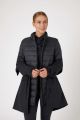 HORZE Tumesinine 3-IN-1 parka ratsutamiseks naistele ISABELLA