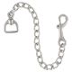 B.R Hõbedane kett jalutusnöörile STUD CHAIN